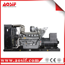 AC 3 Generador de fase, AC Tipo de salida trifásica 1368KW generador 1710KVA